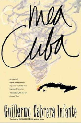 Mea Cuba book cover by Guillermo Cabrera Infante