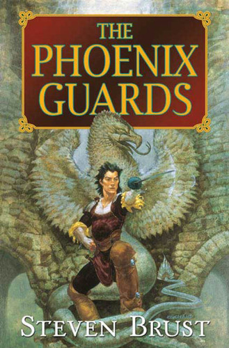 The Phoenix Guards (Phoenix Guards #1) book cover by Steven Brust