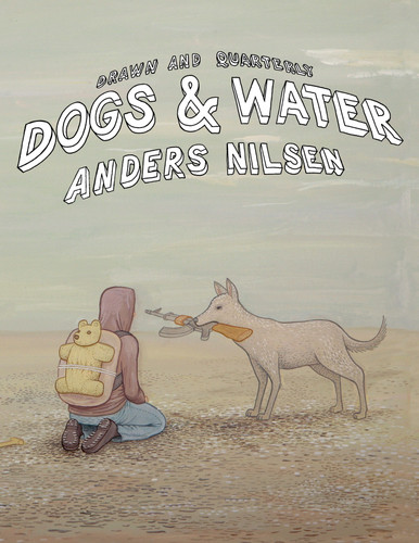 Dogs and Water book cover by Anders Nilsen