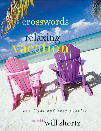 The New York Times Crosswords for a Relaxing Vacation: 200 Light and Easy Puzzles book cover by The New York Times