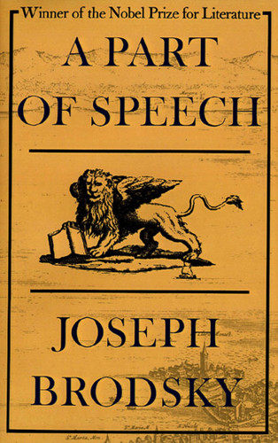 A Part of Speech book cover by Joseph Brodsky