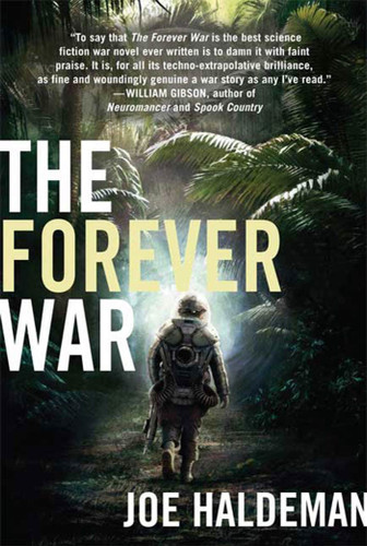 The Forever War book cover by Joe Haldeman