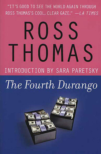 The Fourth Durango book cover by Ross Thomas