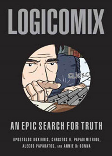 Logicomix: An epic search for truth book cover by Apostolos Doxiadis, Christos Papadimitriou