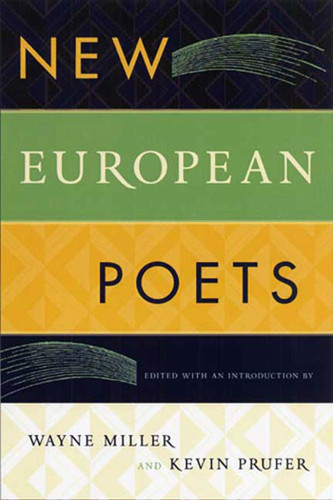 New European Poets book cover by 