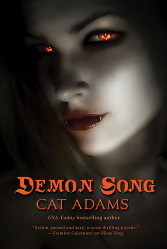 Demon Song: Book 3 of the Blood Singer Novels book cover by Cat Adams