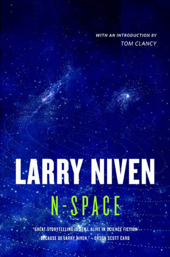 N-Space (N-Space #1) book cover by Larry Niven