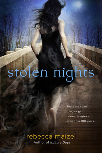 Stolen Nights: A Vampire Queen Novel (Vampire Queen #2) book cover by Rebecca Maizel