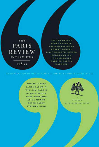 The Paris Review Interviews, II: Wisdom from the World's Literary Masters book cover by The Paris Review