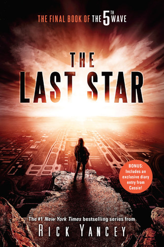The Last Star: The Final Book of The 5th Wave (The 5th Wave) book cover by Rick Yancey