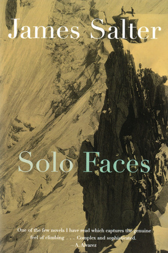 Solo Faces: A Novel book cover by James Salter