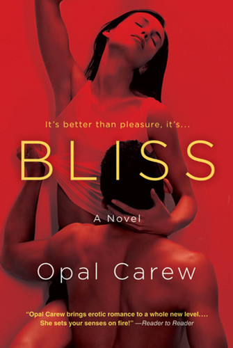 Bliss book cover by Opal Carew