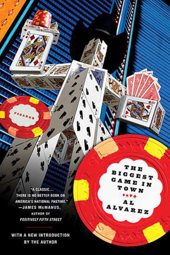 The Biggest Game in Town book cover by Al Alvarez