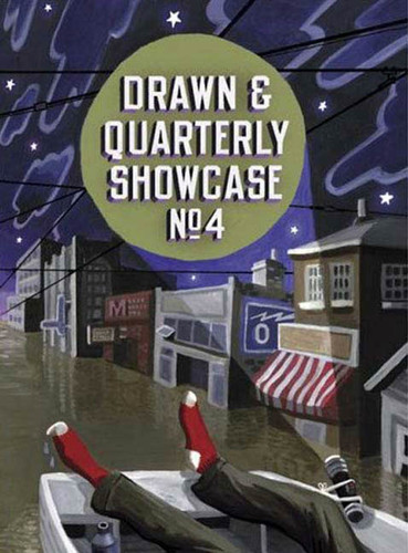 Drawn & Quarterly Showcase: Book Four: Book Four book cover by 