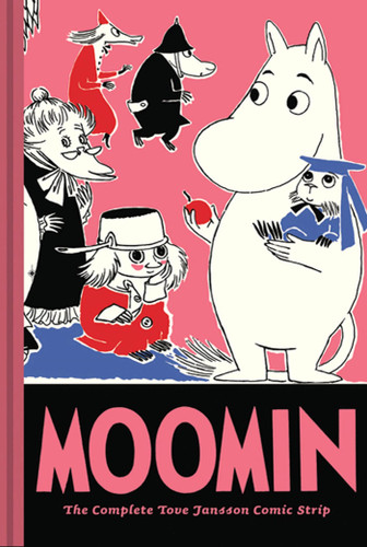 Moomin Book Five: The Complete Tove Jansson Comic Strip (Moomin) book cover by Tove Jansson
