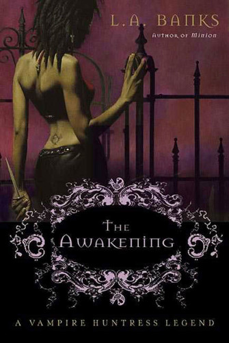 The Awakening: A Vampire Huntress Legend (Vampire Huntress Legends #2) book cover by L. A. Banks