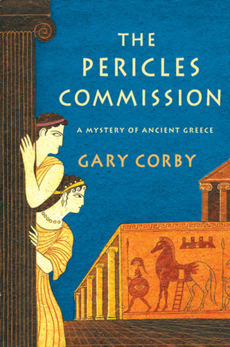 The Pericles Commission (Mysteries of Ancient Greece #1) book cover by Gary Corby
