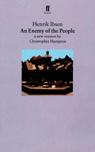 An Enemy of the People: A New Version by Christopher Hampton book cover by Henrik Ibsen
