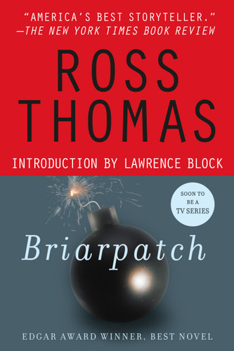 Briarpatch: A Novel book cover by Ross Thomas