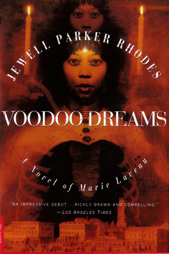 Voodoo Dreams: A Novel of Marie Laveau book cover by Jewell P. Rhodes