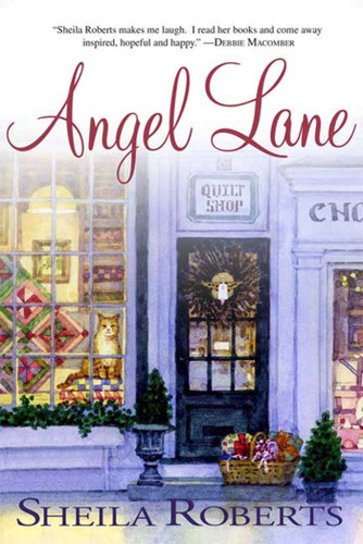 Angel Lane (Heart Lake #3) book cover by Sheila Roberts