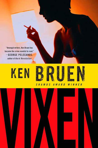 Vixen: A Novel (Inspector Brant Series #5) book cover by Ken Bruen