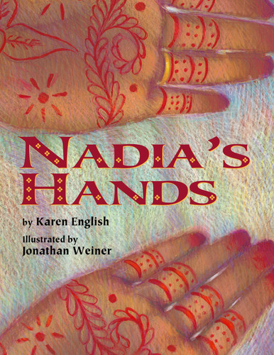 Nadia's Hands book cover by Karen English