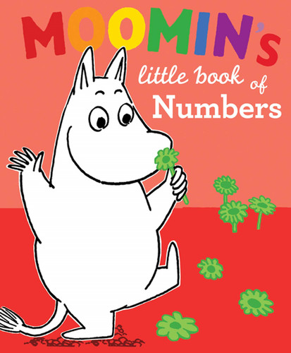 Moomin's Little Book of Numbers (Moomins) book cover by Tove Jansson