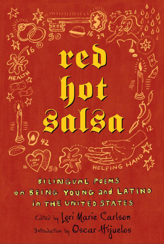 Red Hot Salsa: Bilingual Poems on Being Young and Latino in the United States book cover by 