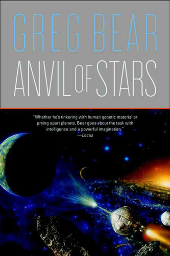 Anvil of Stars book cover by Greg Bear