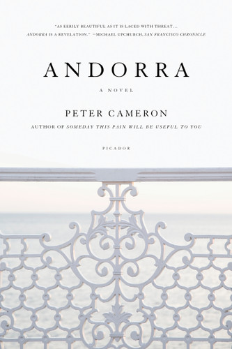 Andorra: A Novel book cover by Peter Cameron