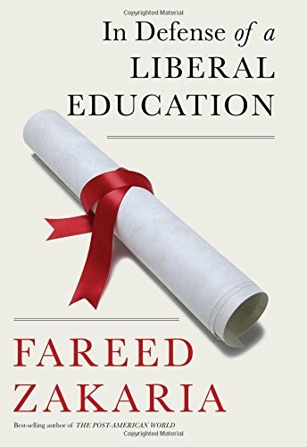 In Defense of a Liberal Education [Hardcover] Cover