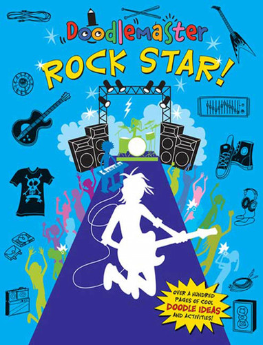 Doodlemaster: Rock Star!: Rock Star! book cover by Maria S. Barbo