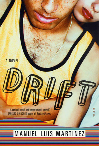 Drift: A Novel book cover by Manuel Luis Martinez
