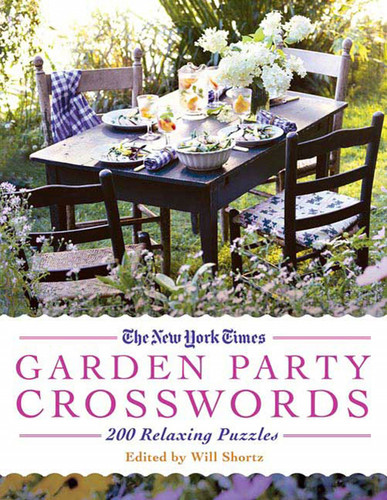 The New York Times Garden Party Crossword Puzzles: 200 Relaxing Puzzles book cover by The New York Times