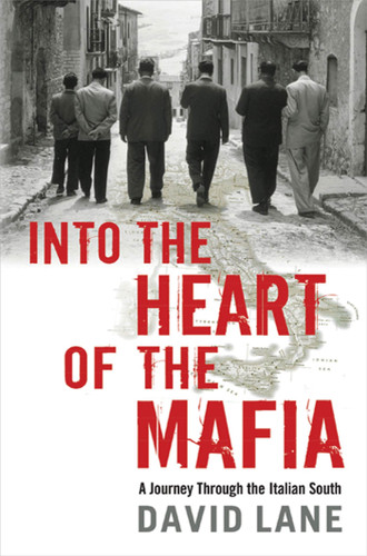 Into the Heart of the Mafia: A Journey Through the Italian South book cover by David Lane