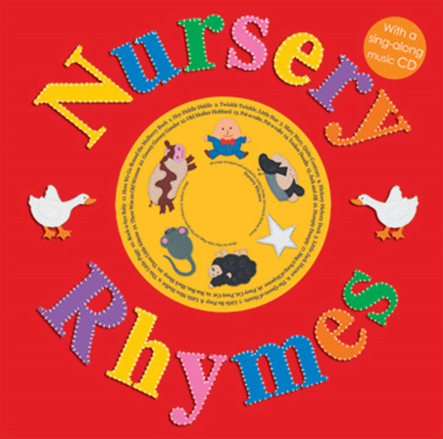 Nursery Rhymes with CD (Sing-along): with a Sing-Along Music CD (Sing-along) book cover by Roger Priddy