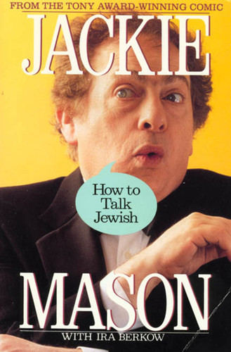 How to Talk Jewish book cover by Jackie Mason, Ira Berkow