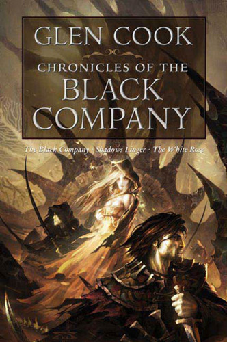 Chronicles of the Black Company (Chronicles of The Black Company) book cover by Glen Cook