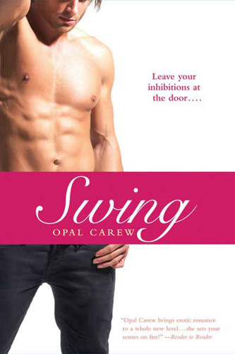 Swing book cover by Opal Carew