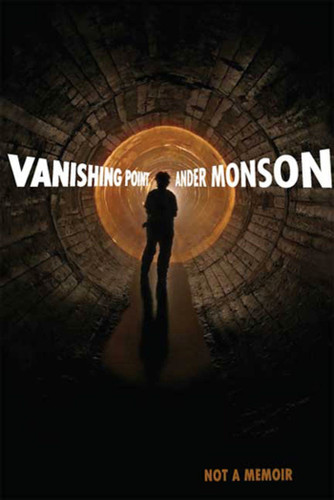 Vanishing Point: Not a Memoir book cover by Ander Monson