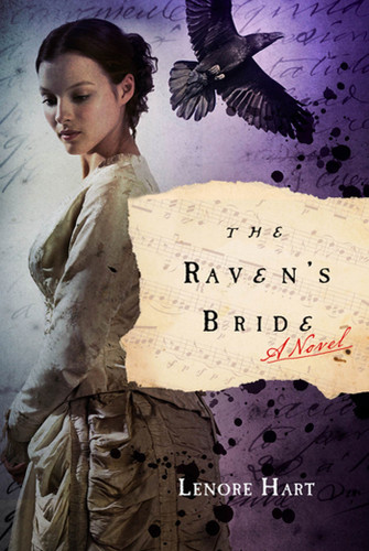 The Raven's Bride: A Novel book cover by Lenore Hart