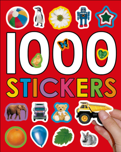 1000 Stickers (Sticker Activity Fun): Pocket-Sized (Sticker Activity Fun) book cover by Roger Priddy