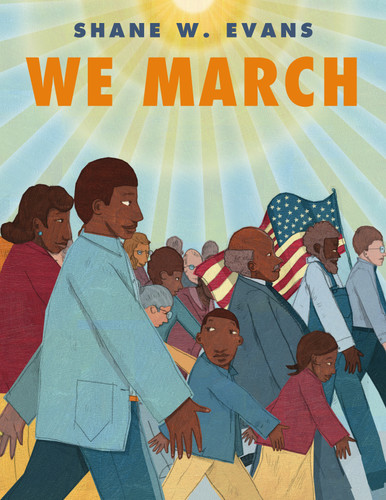 We March book cover by Shane W. Evans