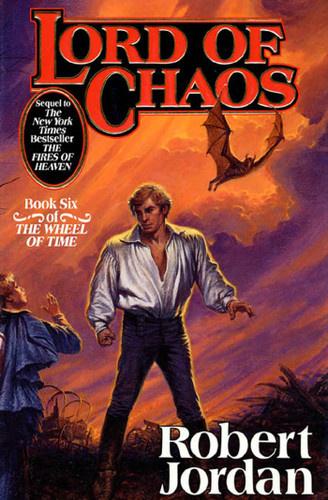 Lord of Chaos: Book Six of 'The Wheel of Time' (Wheel of Time #6) book cover by Robert Jordan