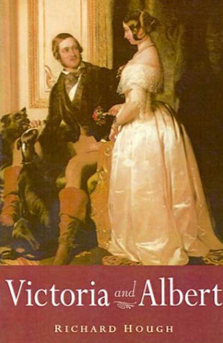 Victoria and Albert book cover by Richard Hough