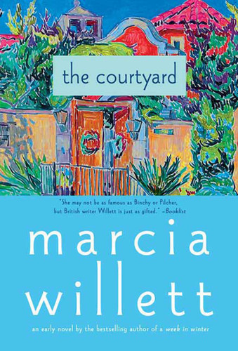 The Courtyard book cover by Marcia Willett