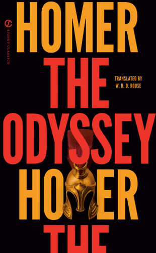 The Odyssey book cover by Homer