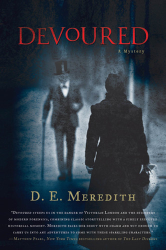 Devoured book cover by D. E. Meredith