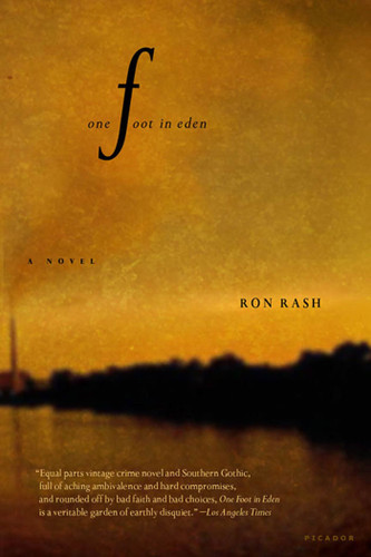 One Foot in Eden: A Novel book cover by Ron Rash